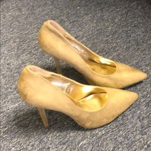 Tan heels
